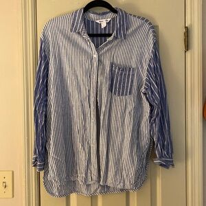 Old Navy boyfriend button up